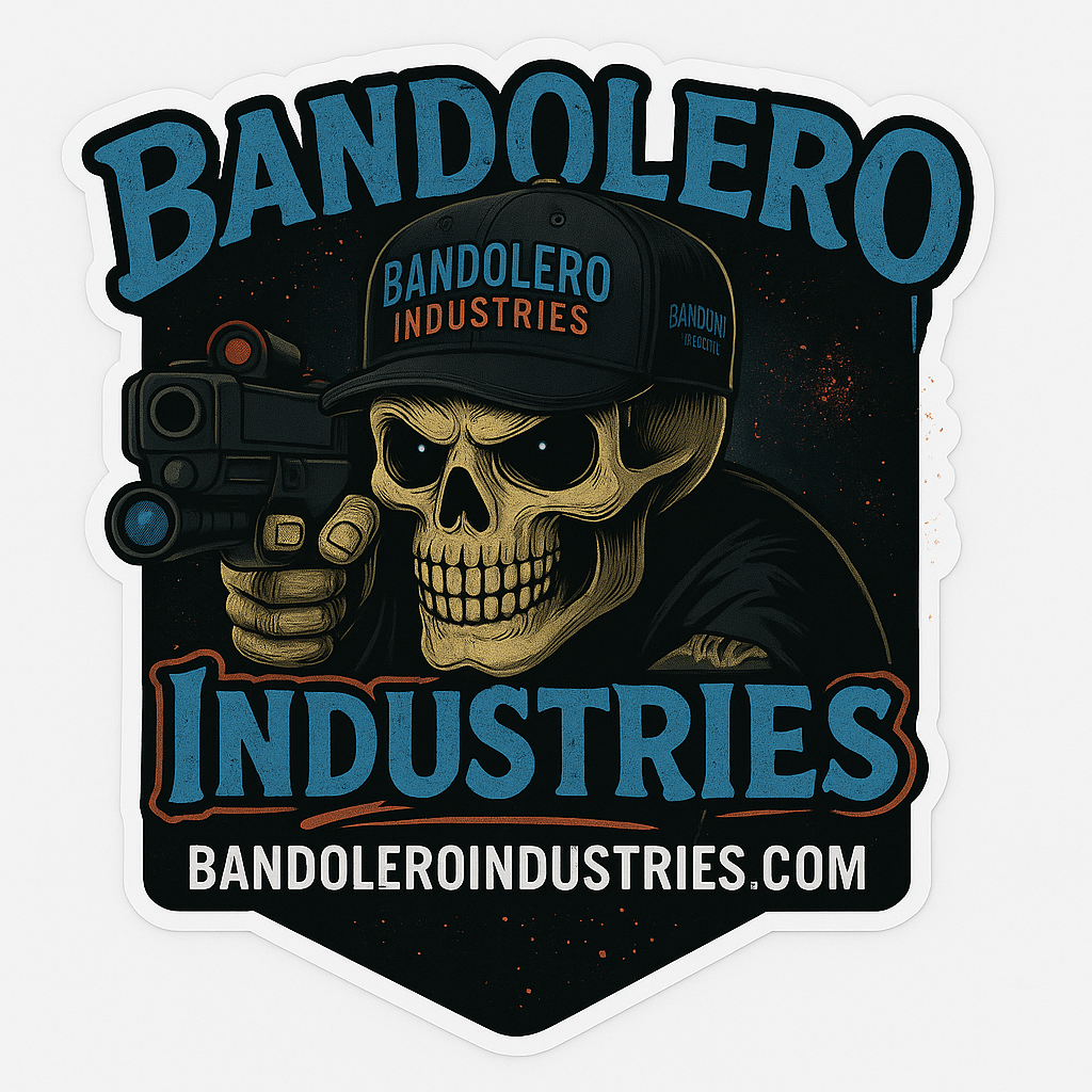 Decal/sticker Bandolero industries