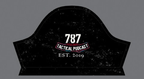 Camisa 6to aniversario 787 Tactical podcast
