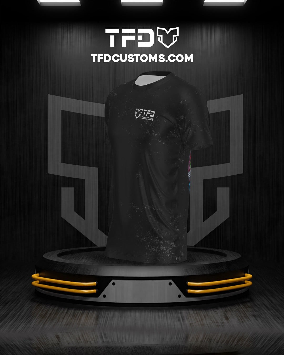Camisa 6to aniversario 787 Tactical podcast