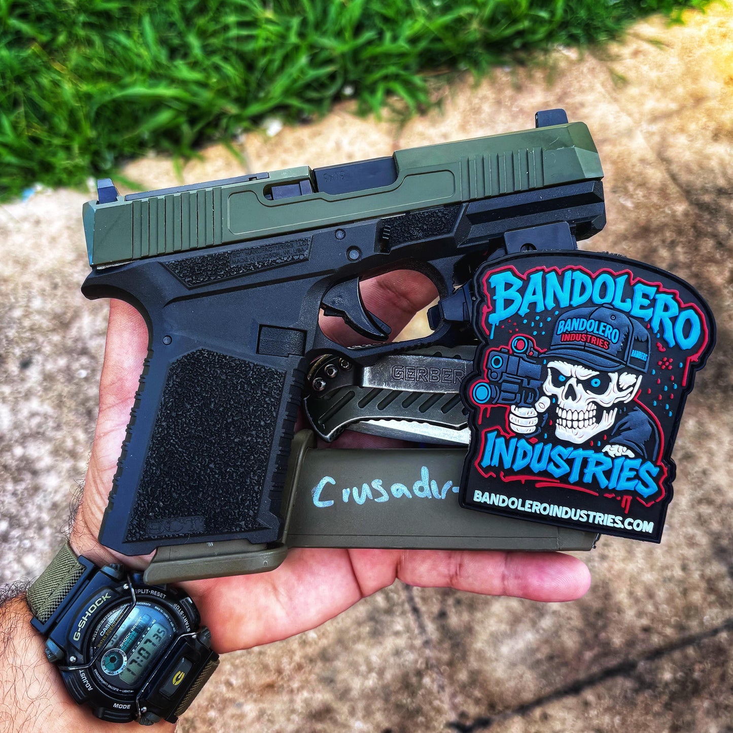 PVC Velcro patch