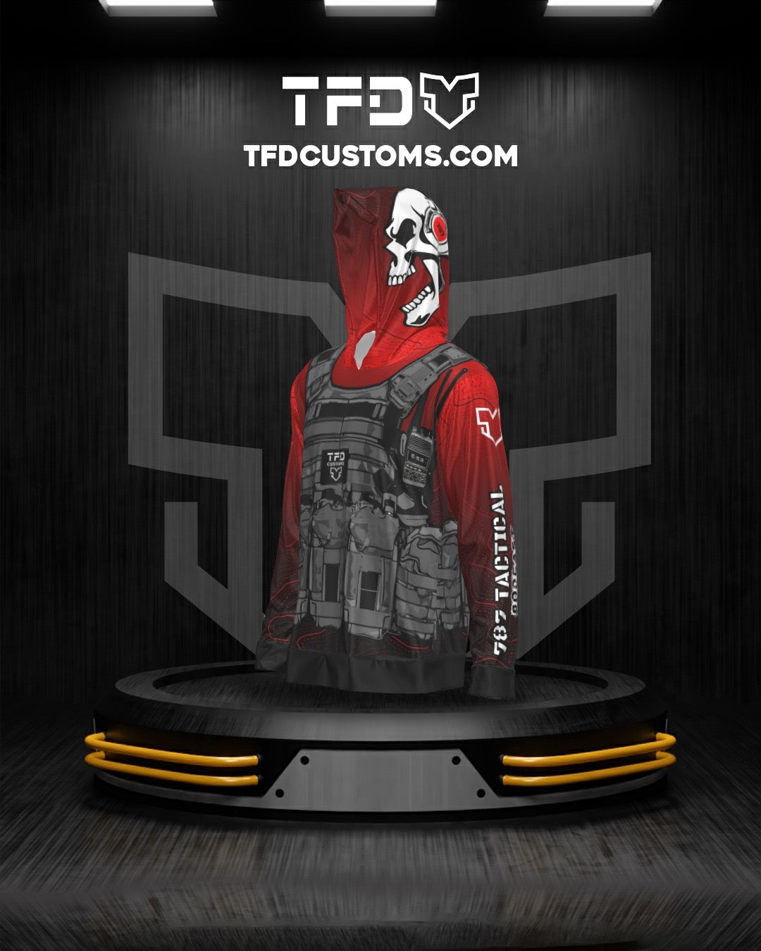787 Tactical hoodie