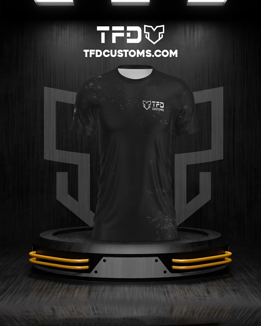 Camisa 6to aniversario 787 Tactical podcast