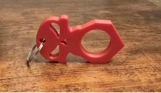 💀 Skull Keychain 3D – Defensa Personal Compacta y Efectiva 💥