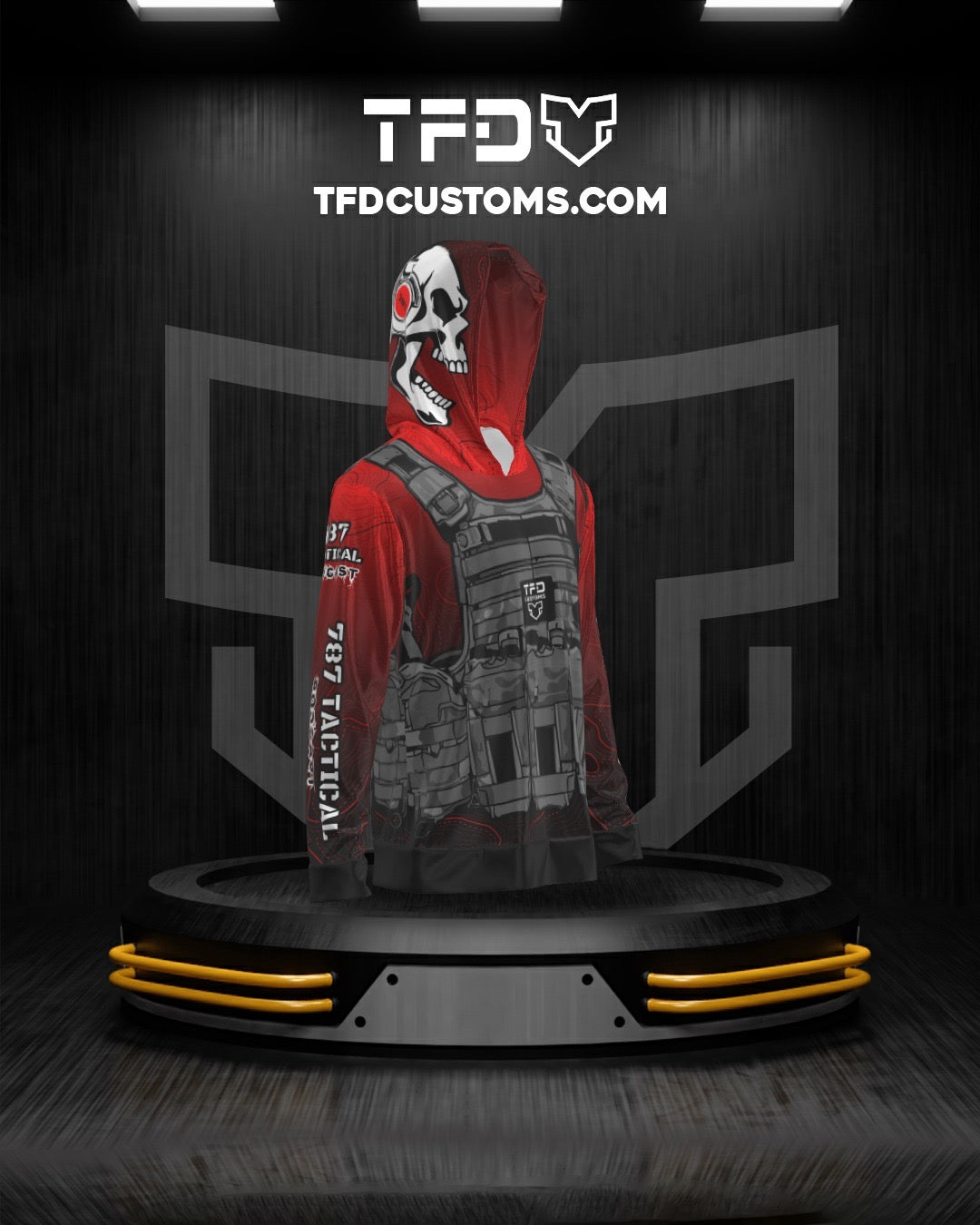 787 Tactical hoodie