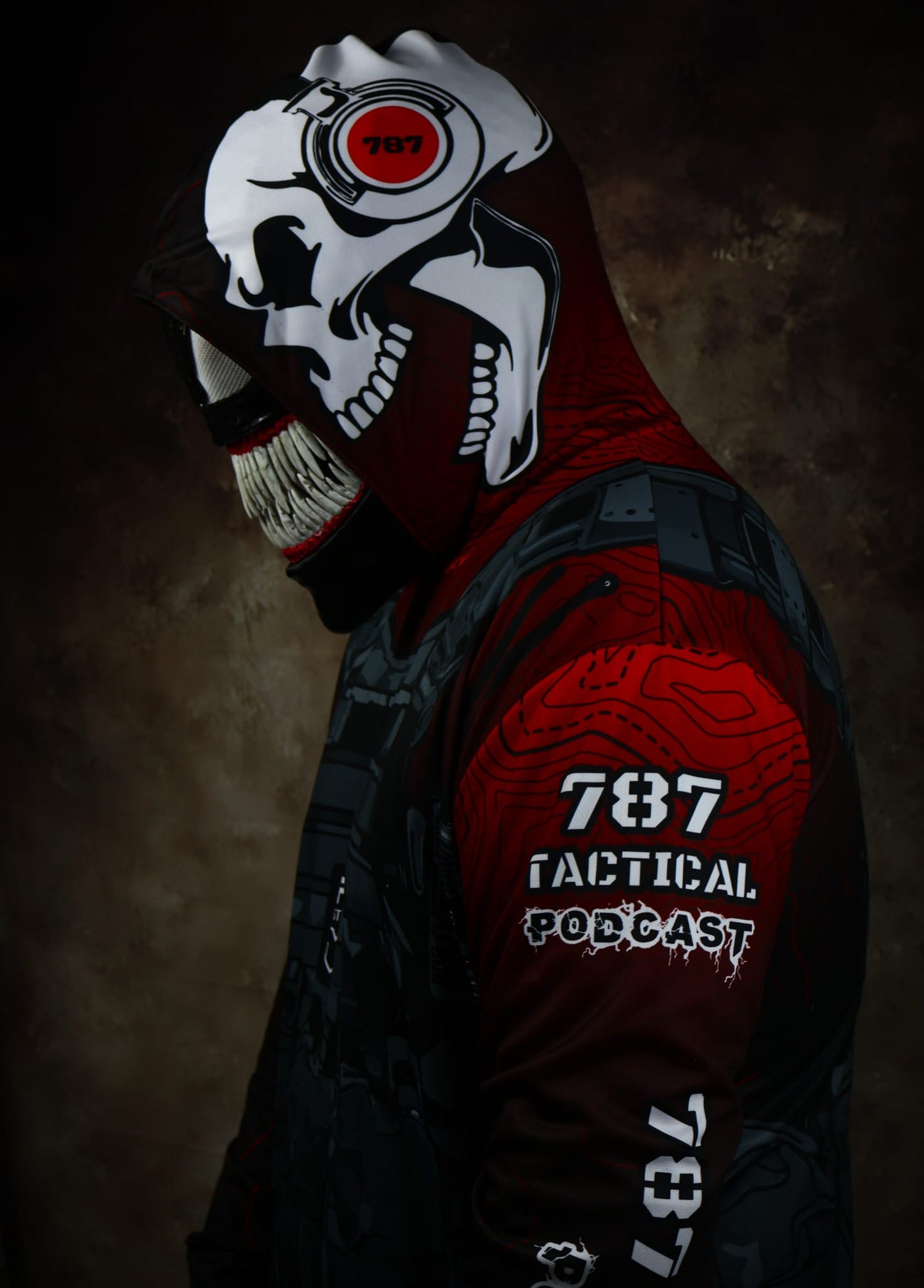 787 Tactical hoodie