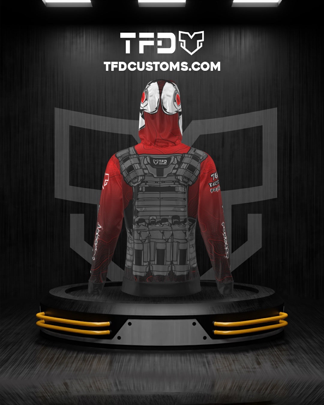 787 Tactical hoodie