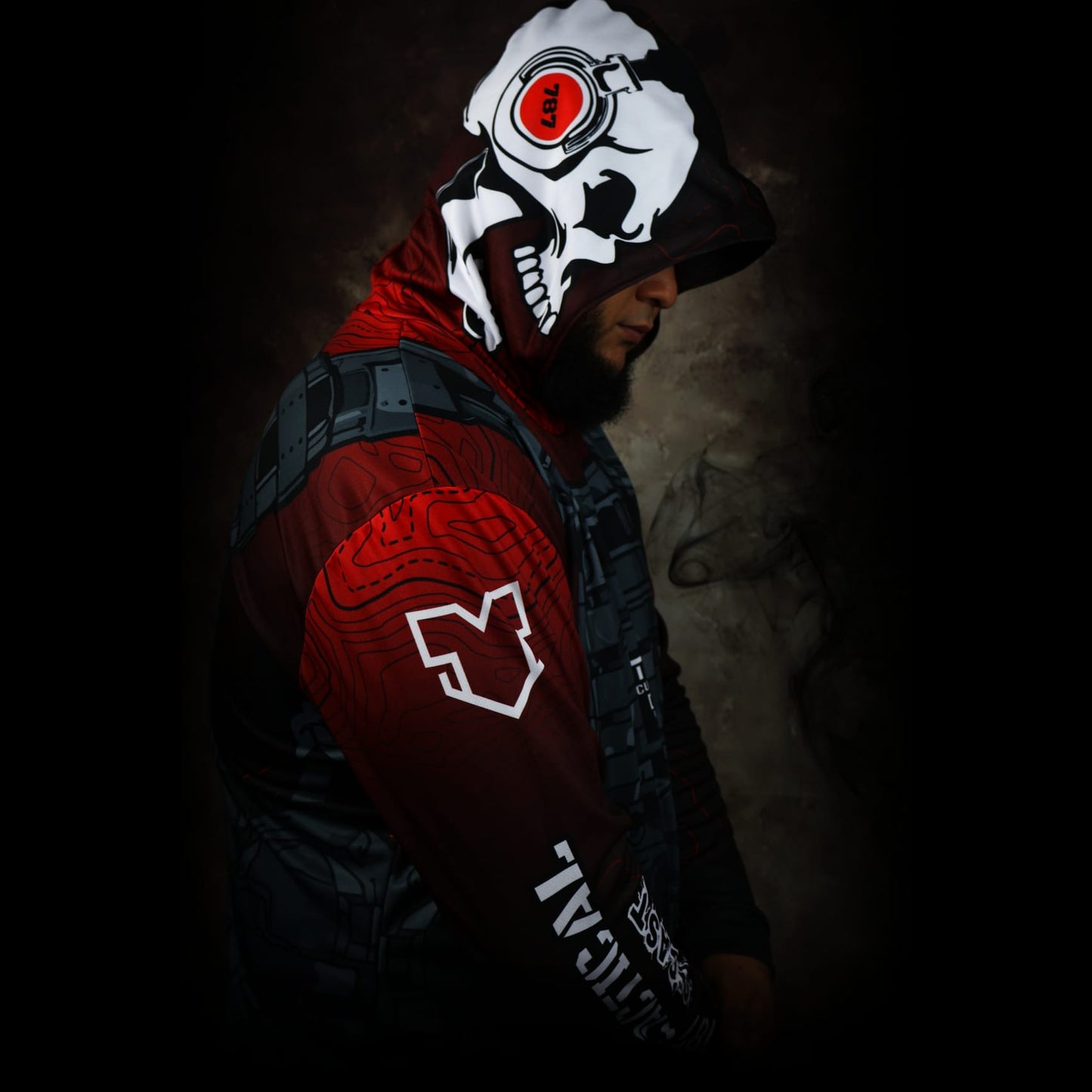 787 Tactical hoodie