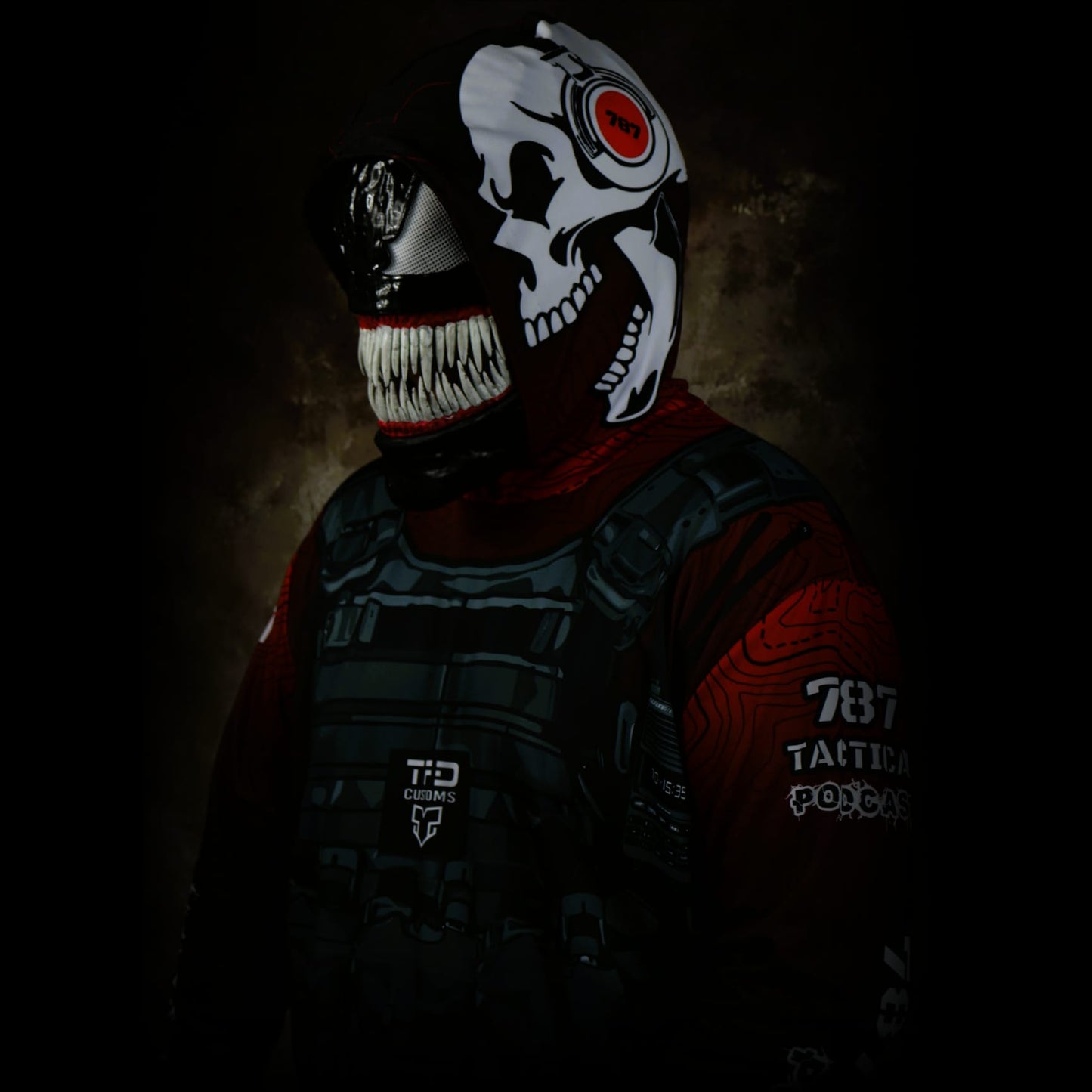 787 Tactical hoodie