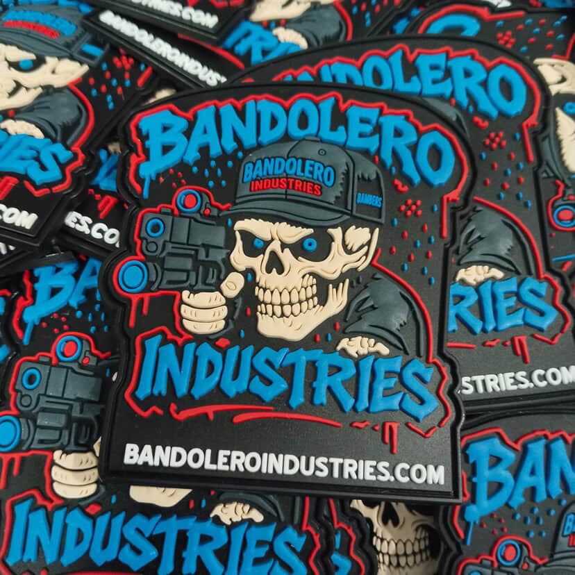 PVC Velcro patch