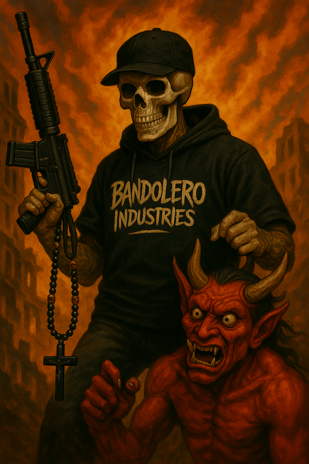 🖤 Rosario Bandolero – Edición Especial