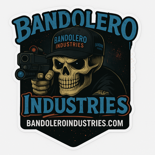 Decal/sticker Bandolero industries