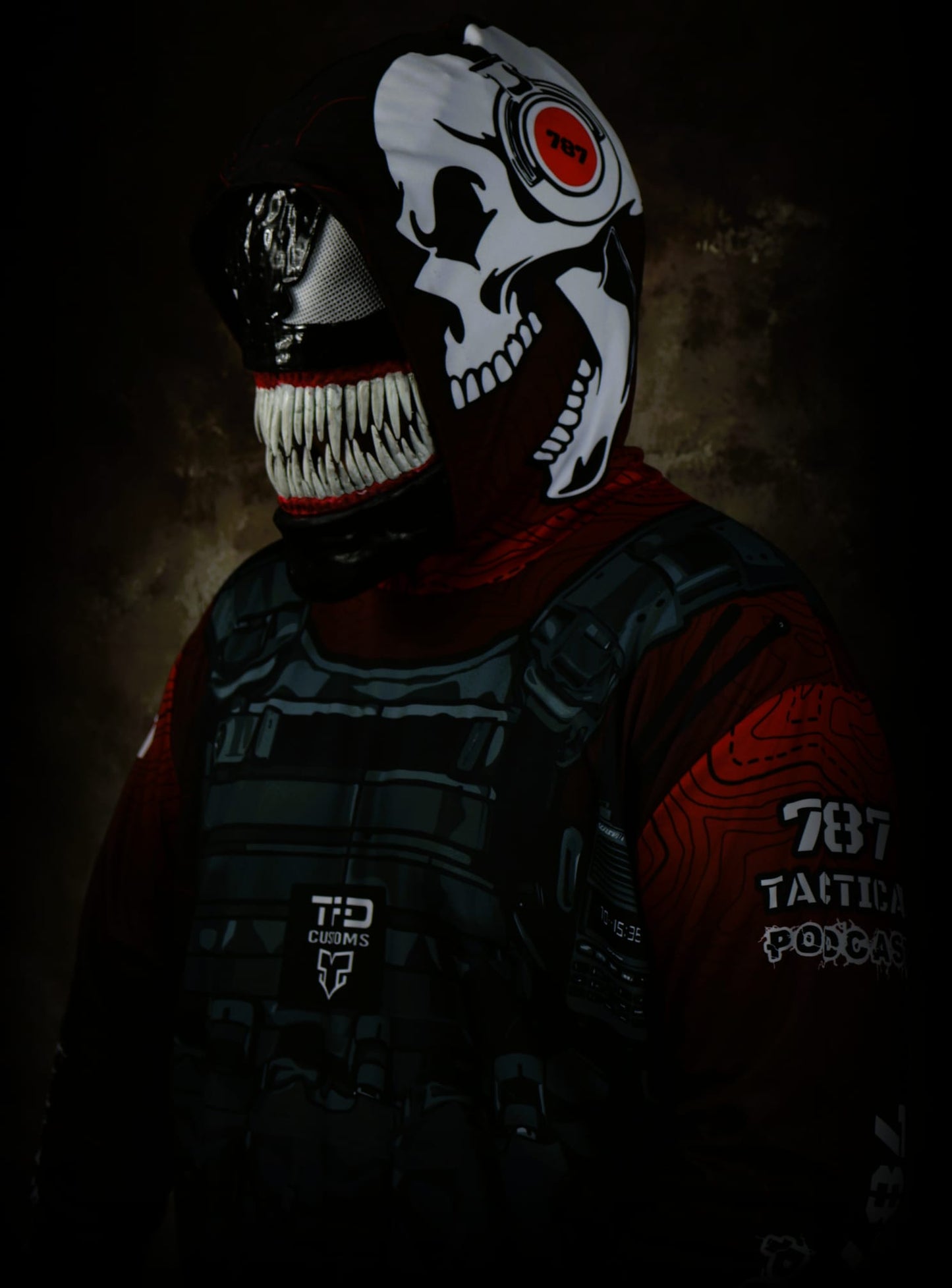 787 Tactical hoodie