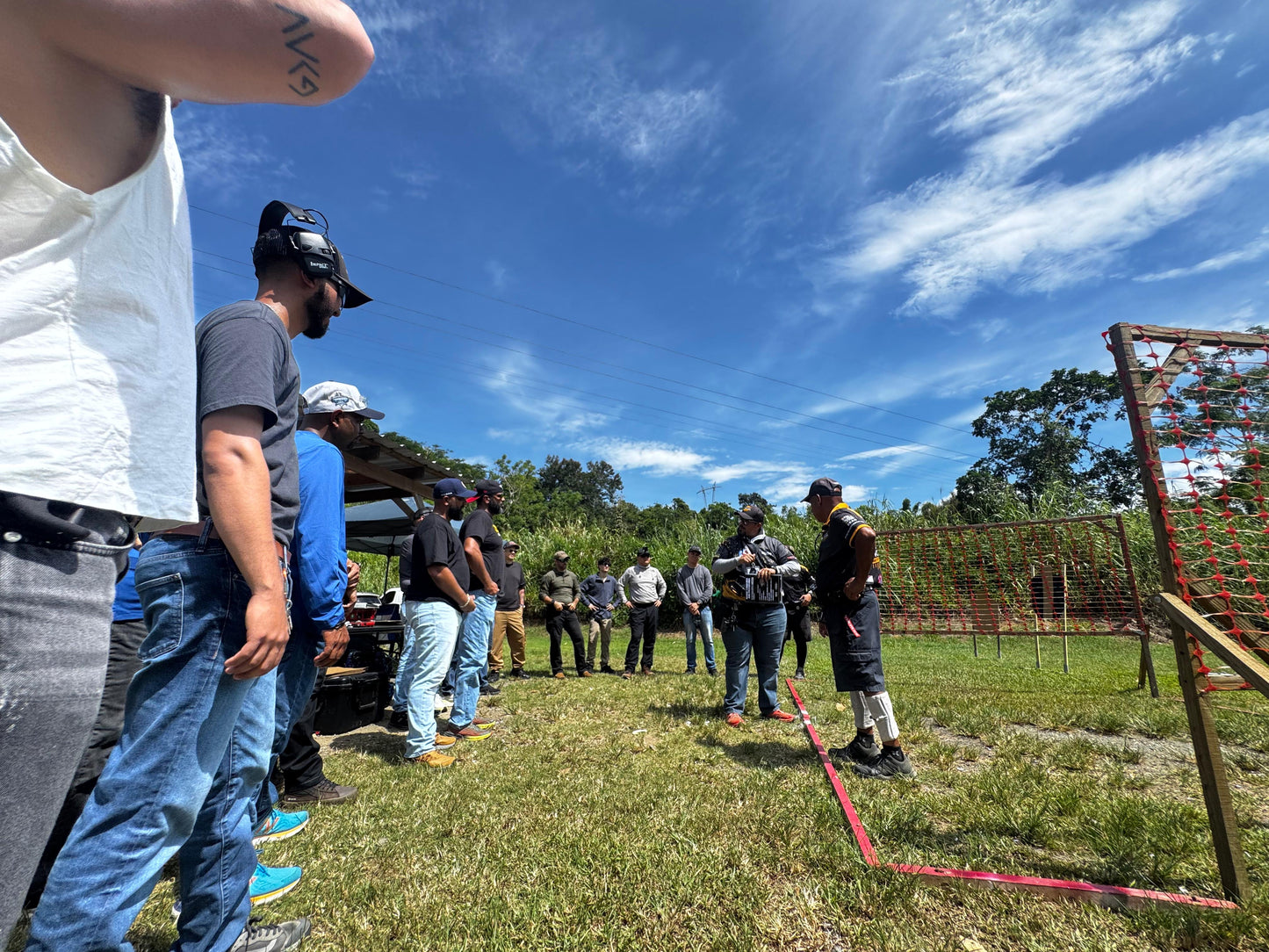 Curso de fundamentos de tiro