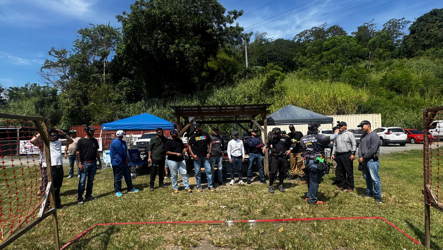 Curso de fundamentos de tiro