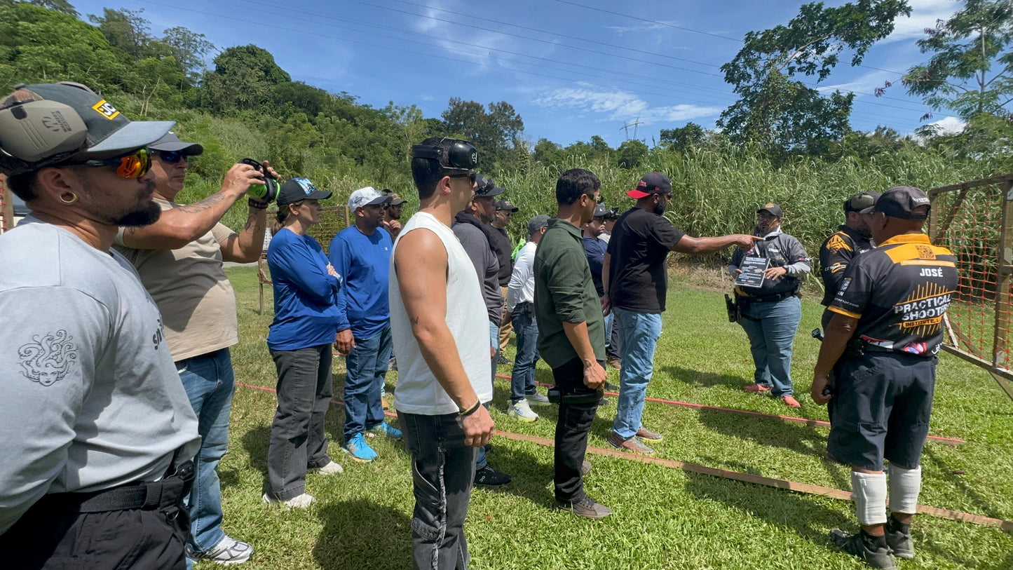 Curso de fundamentos de tiro