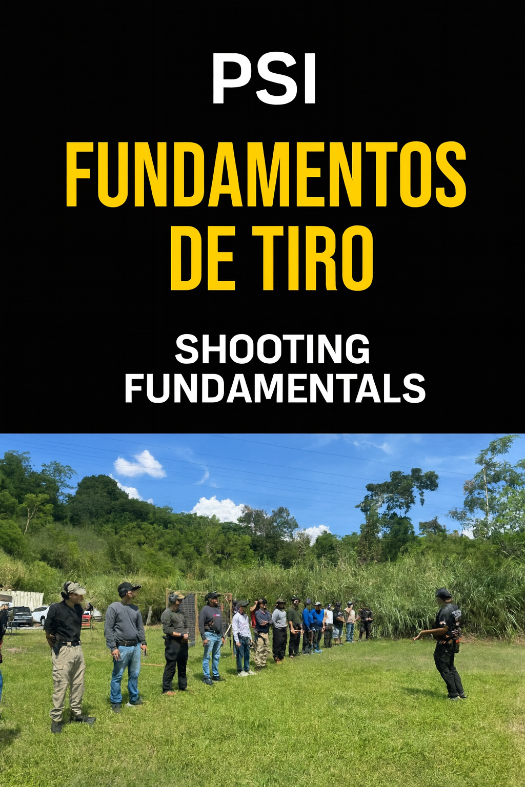 Curso de fundamentos de tiro