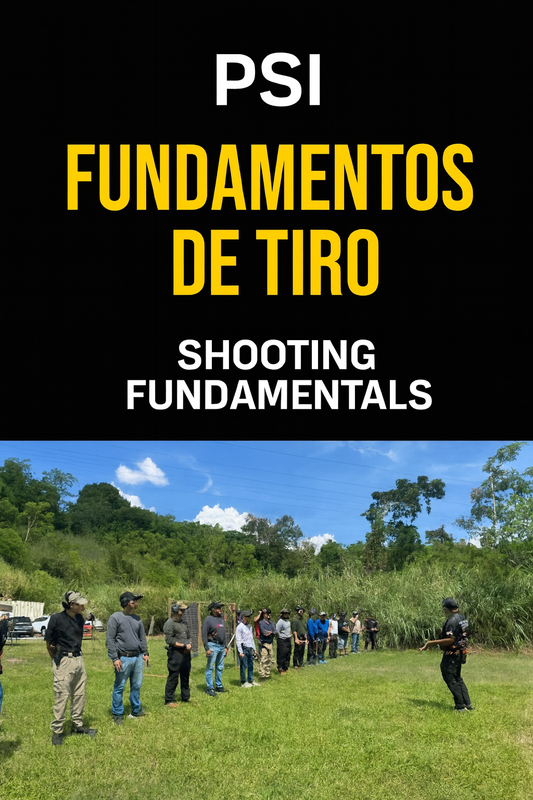 Curso de fundamentos de tiro