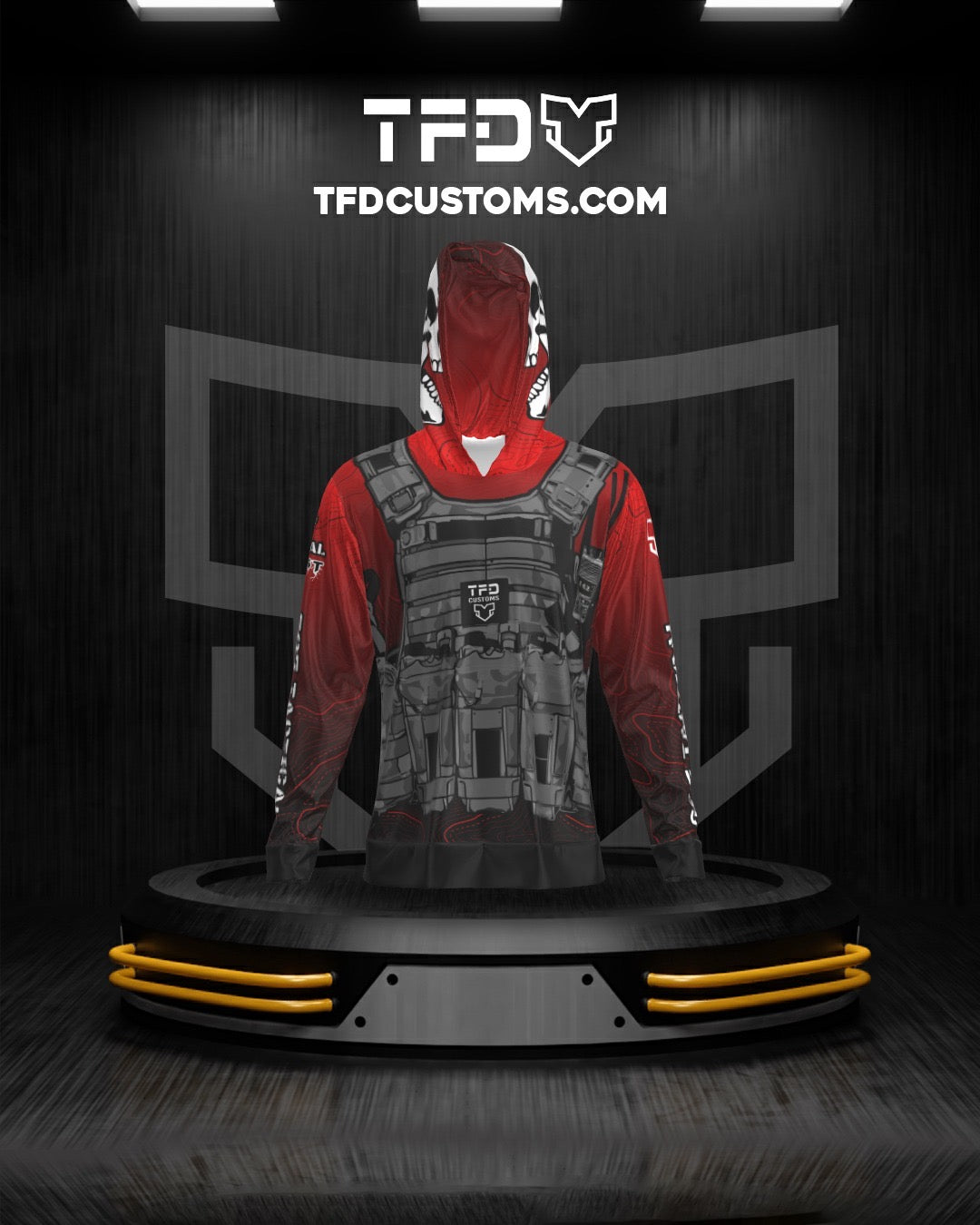787 Tactical hoodie