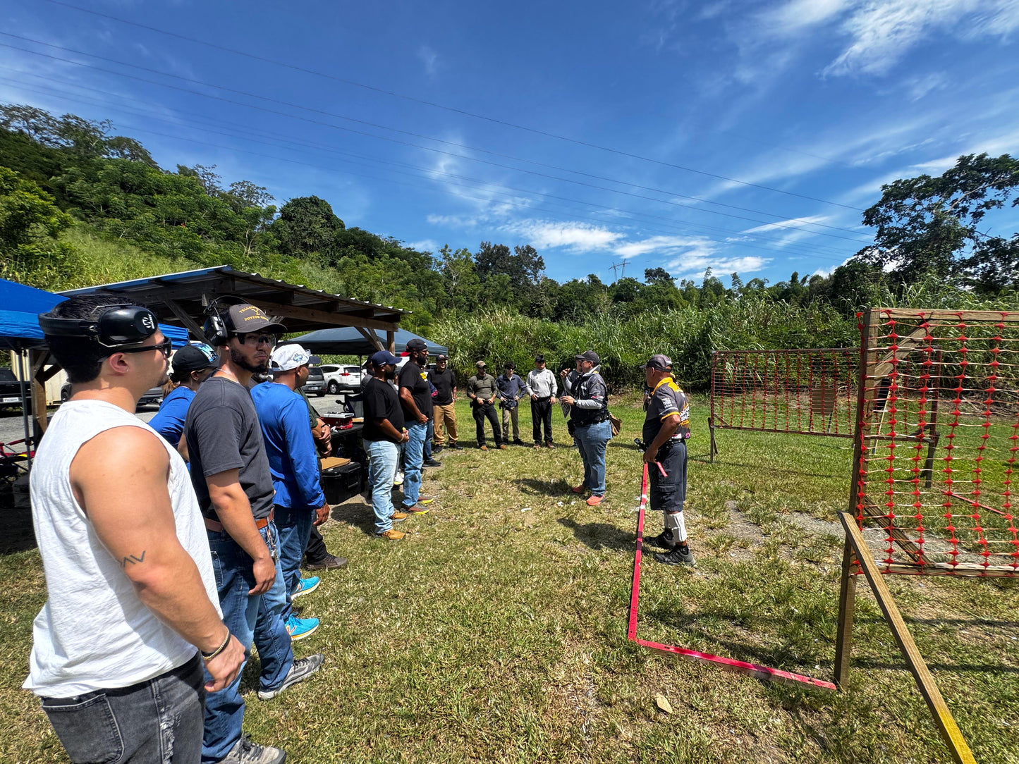 Curso de fundamentos de tiro