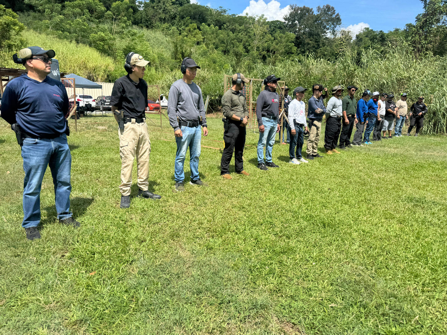 Curso de fundamentos de tiro